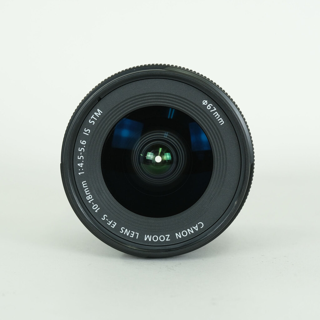 Canon EF-S10-18mm F4.5-5.6 IS STM Canon EF-S10-18mm F4.5-5.6 IS STM