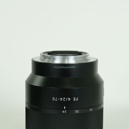 SONY Vario-Tessar T＊ FE 24-70mm F4 ZA OSS SEL2470Z