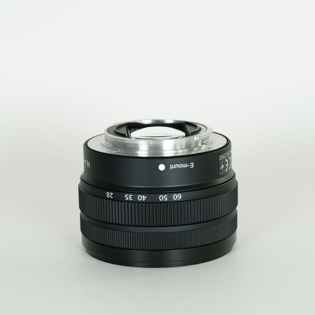 SONY FE 28-60mm F4-5.6 SEL2860