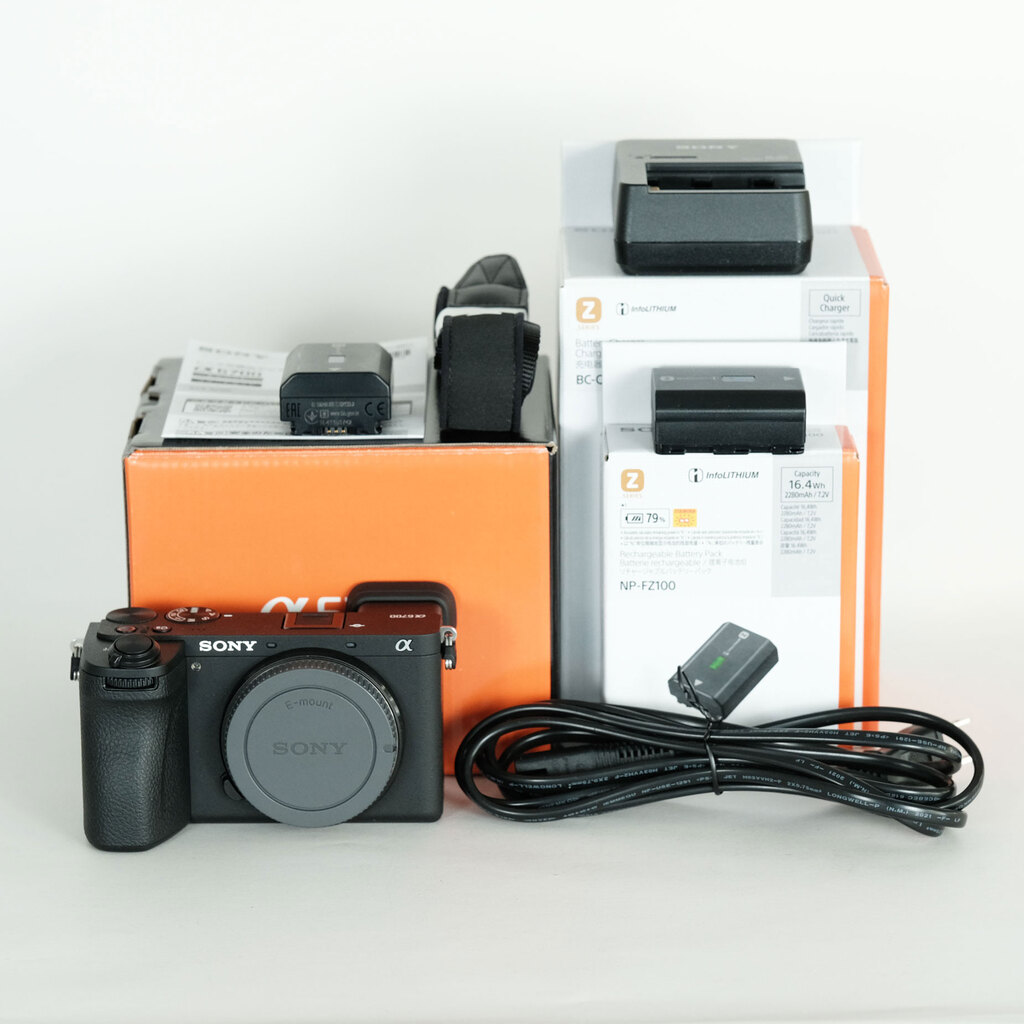 SONY α6700（ILCE-6700）