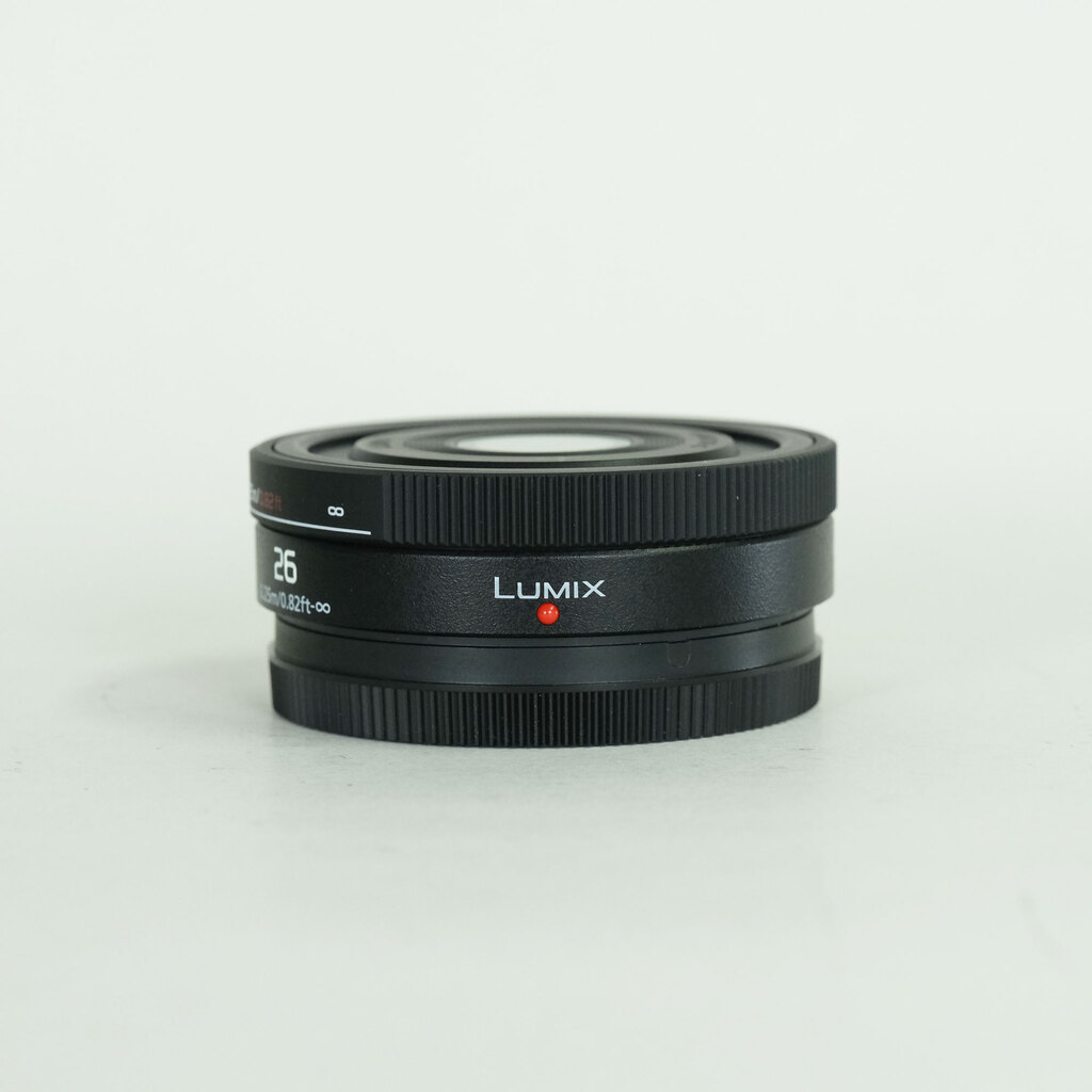Panasonic LUMIX S 26mm F8 [S-R26]