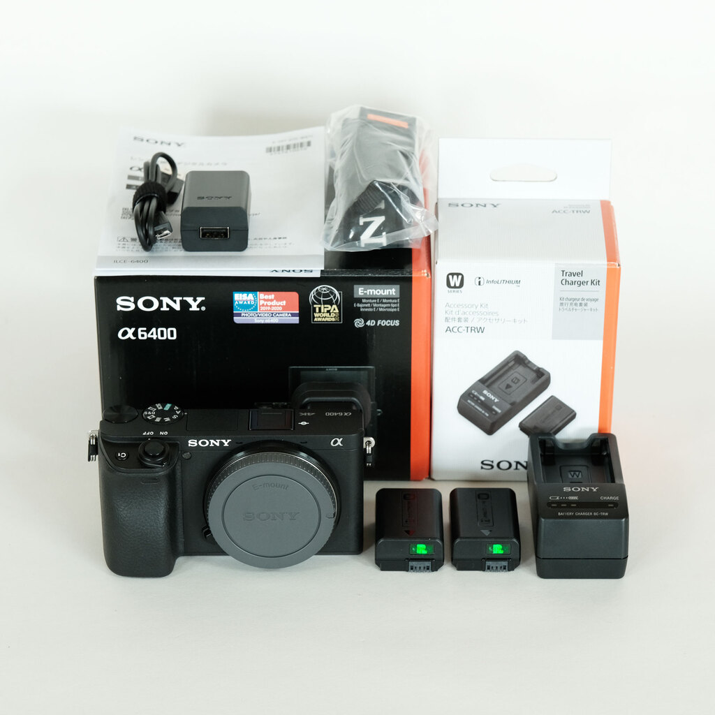 SONY α6400（ILCE-6400）