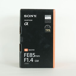 SONY FE 85mm F1.4 GM SEL85F14GM