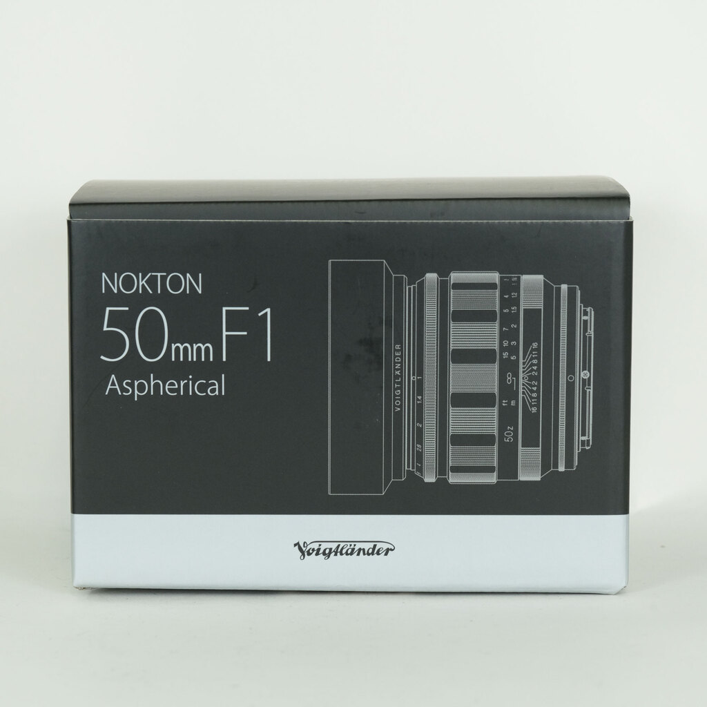 Voigtlander NOKTON 50mm F1 Aspherical [ニコンZ用]