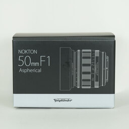 Voigtlander NOKTON 50mm F1 Aspherical [ニコンZ用]
