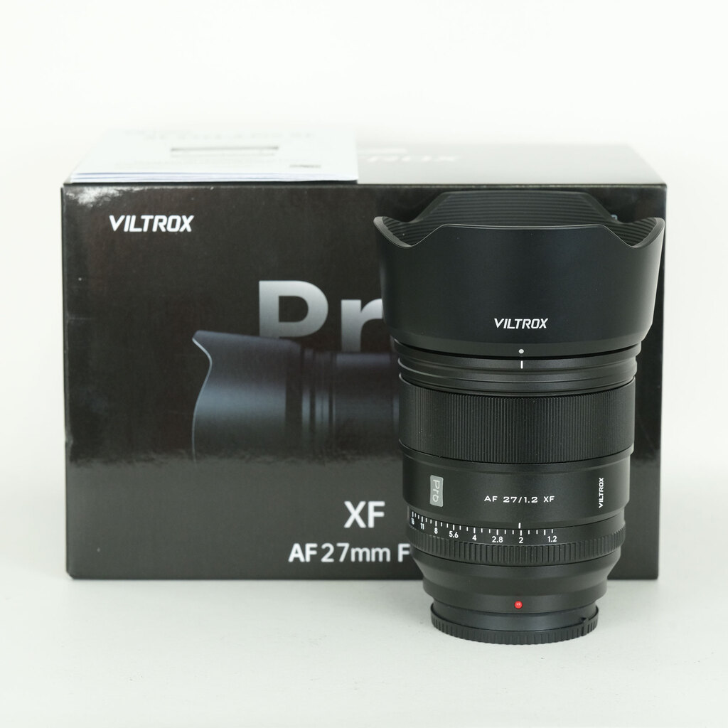 VILTROX AF 27mm F1.2 Pro (フジフイルムX用)