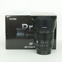 VILTROX AF 27mm F1.2 Pro (フジフイルムX用)