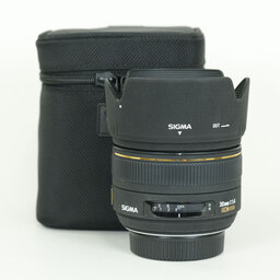SIGMA 30mm F1.4EX DC HSM (ニコンF用)
