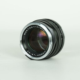 コシナ フォクトレンダー NOKTON Vintage Line 50mm F1.5 Aspherical II VM ブラック MC