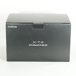 FUJIFILM X-T4