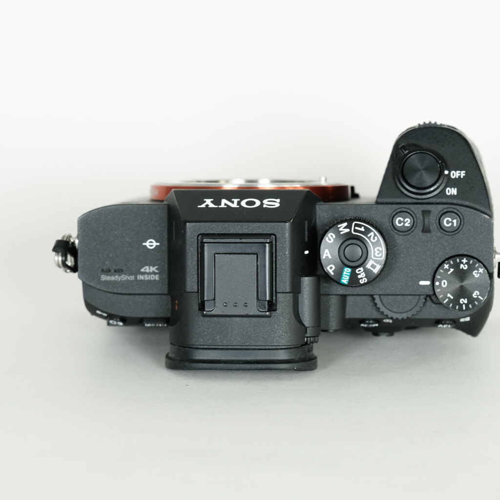 SONY α7RIII ボディ ILCE-7RM3A   【後期モデル 液晶下部にSONYロゴなし】