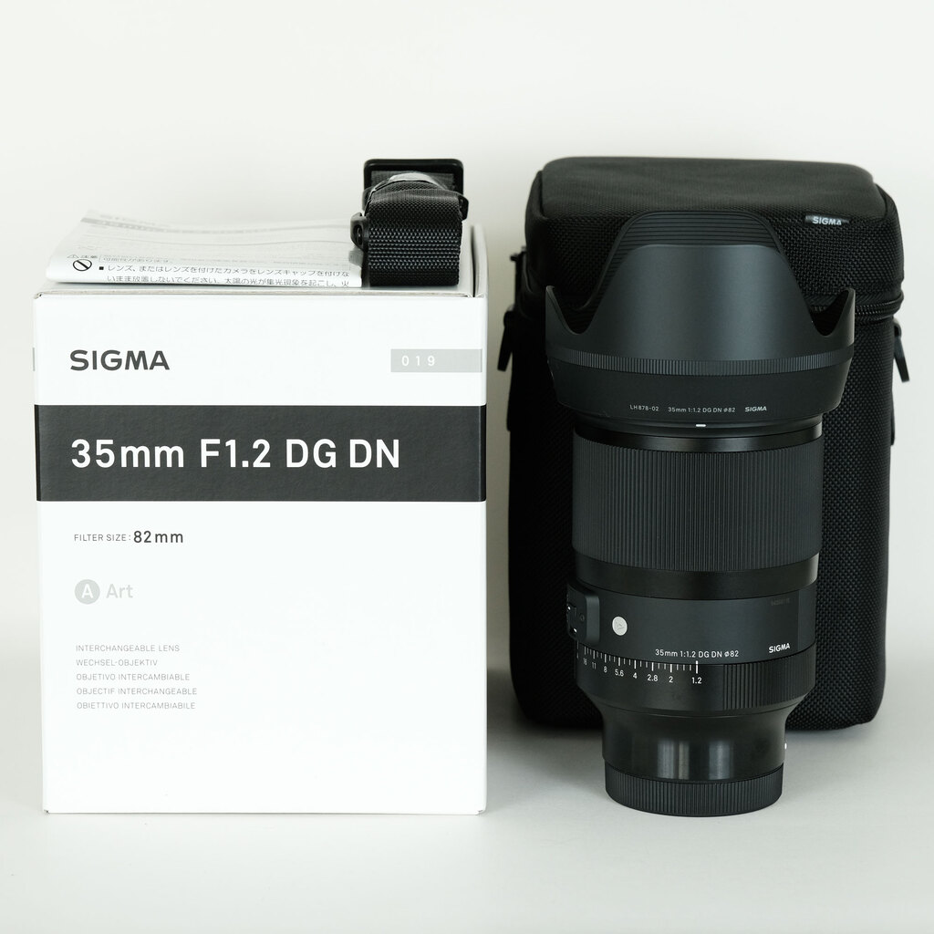 SIGMA 35mm F1.2 DG DN｜Art [ライカL用]
