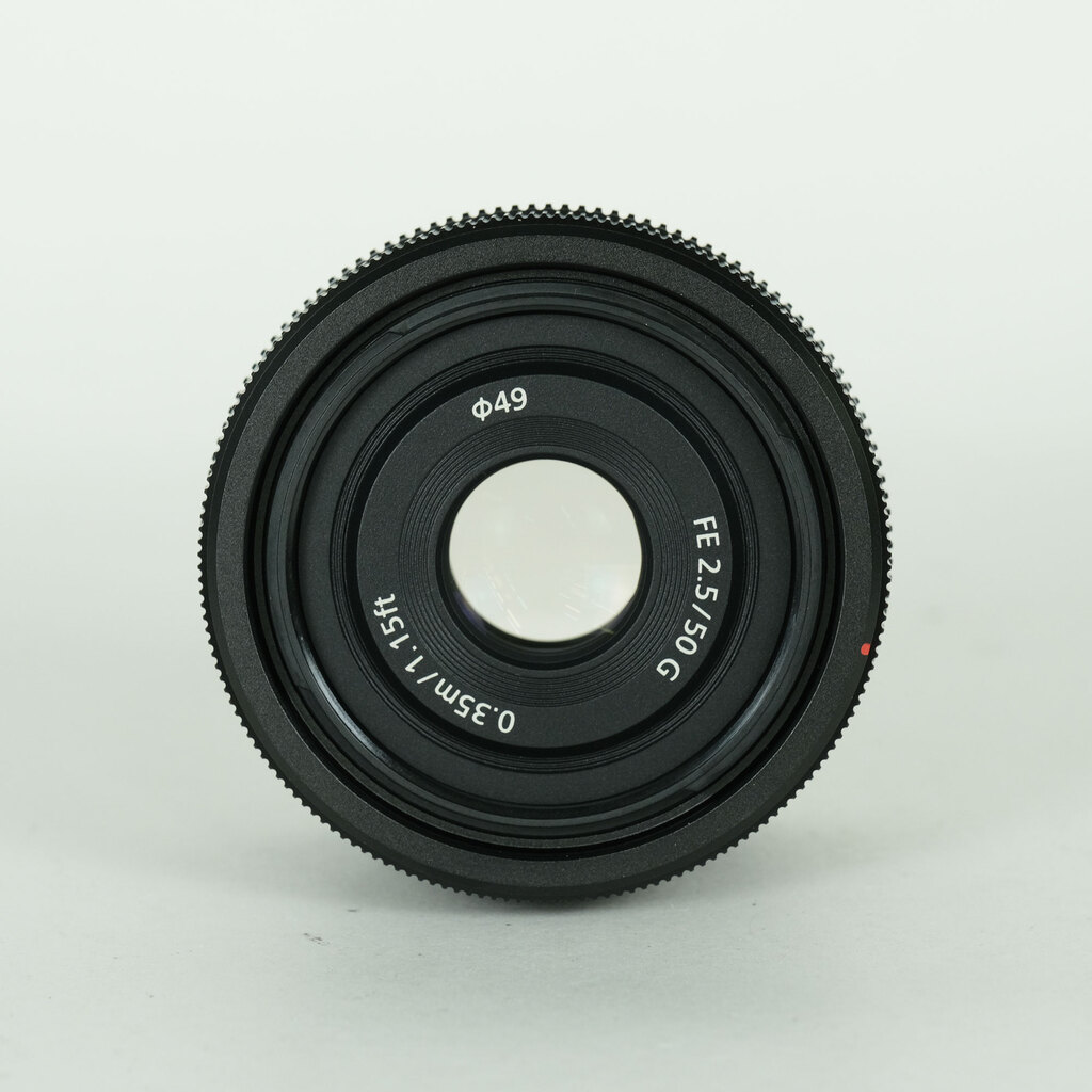 SONY FE 50mm F2.5 G SEL50F25Gの出品 | ONE SCENE（ワンシーン）