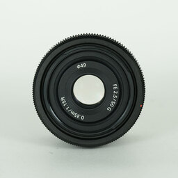 SONY FE 50mm F2.5 G SEL50F25G