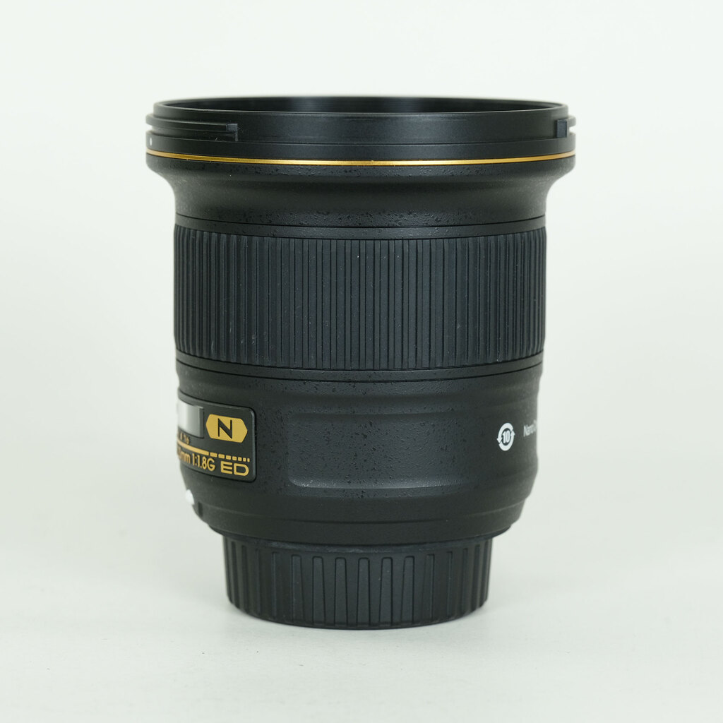 Nikon AF-S NIKKOR 20mm f/1.8G ED