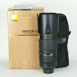 Nikon AF-S NIKKOR 80-400mm f/4.5-5.6G ED VR