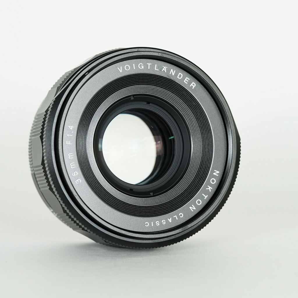 Voigtlander NOKTON classic 35mm F1.4 [ソニーE用]
