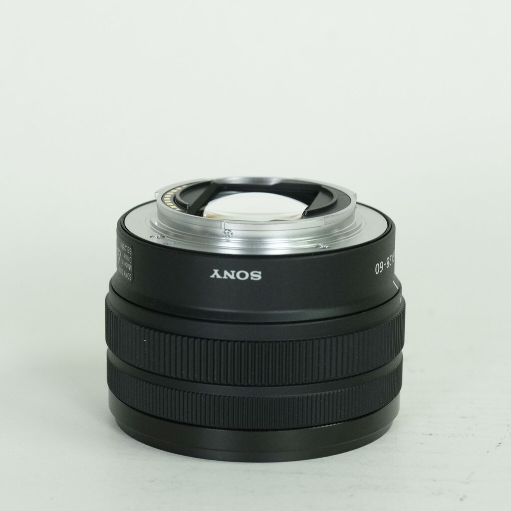 SONY FE 28-60mm F4-5.6 SEL2860