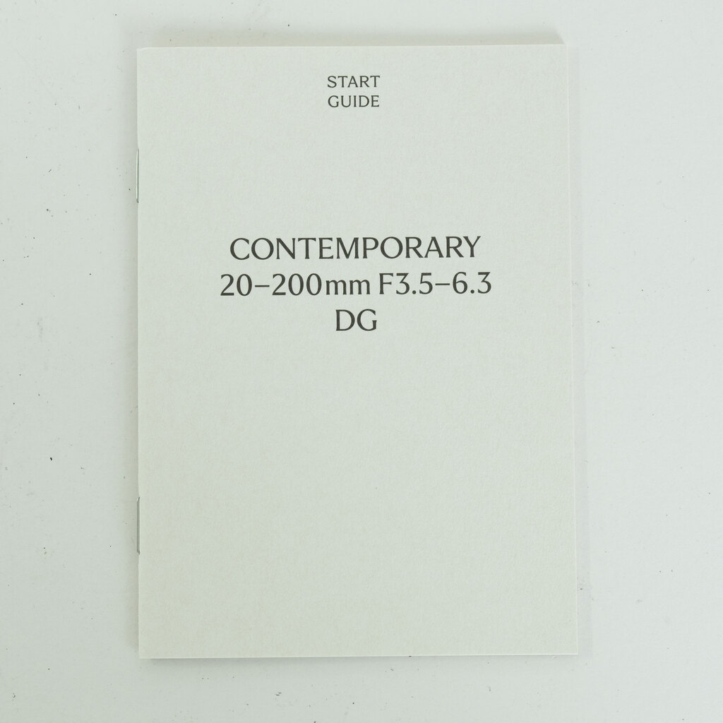SIGMA 20-200mm F3.5-6.3 DG｜Contemporary [ライカL用]