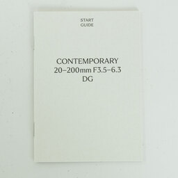 SIGMA 20-200mm F3.5-6.3 DG｜Contemporary [ライカL用]