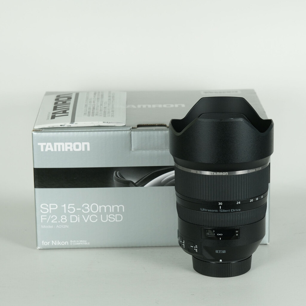 タムロン SP 15-30mm F2.8 Di VC USD A012N ニコン TAMRON SP 15-30mm F/2.8 Di VC USD (Model A012) [ニコンF用]の出品
