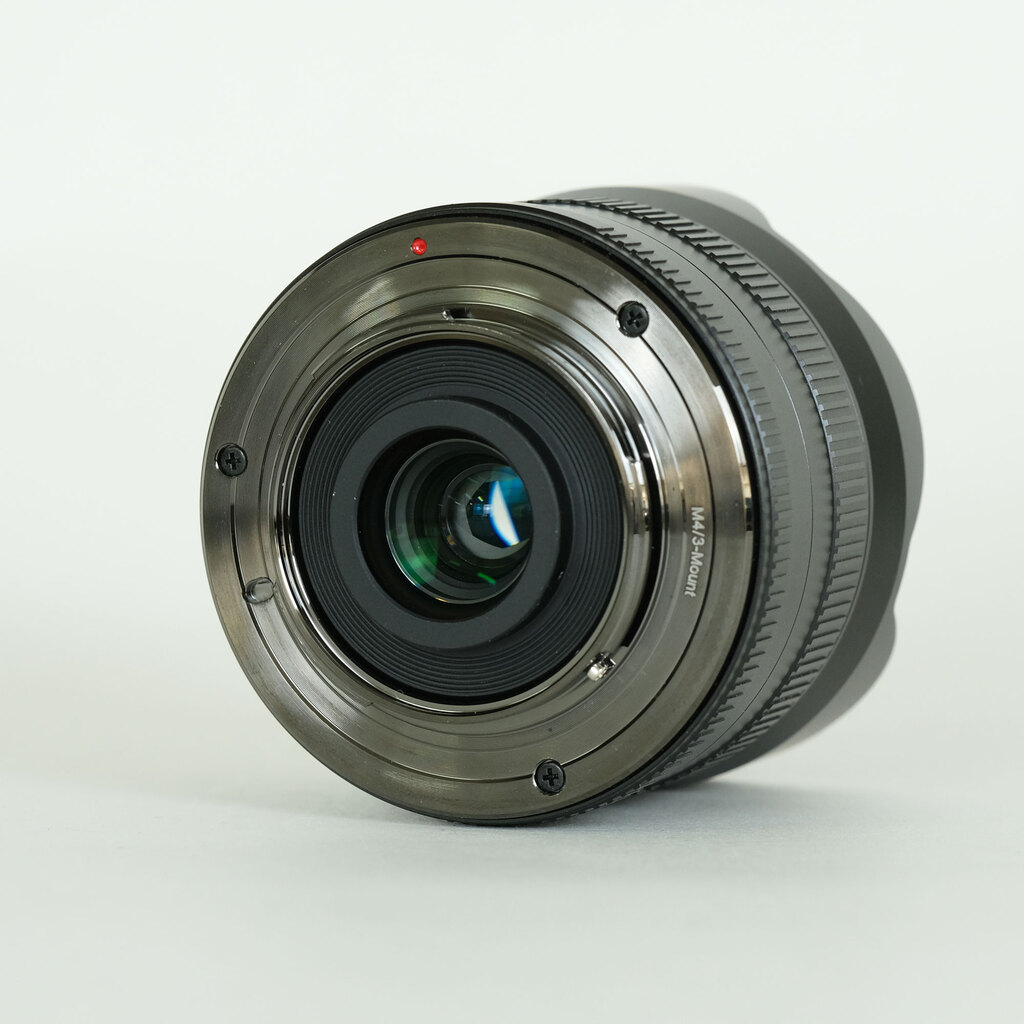 七工匠 7Artisans 7.5mm F2.8 FISH-EYE II ED (マイクロフォーサーズ用) ブラック
