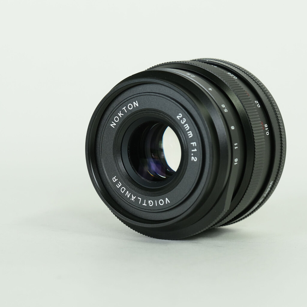 Voigtlander NOKTON 23mm F1.2 Aspherical [フジフイルムX用]