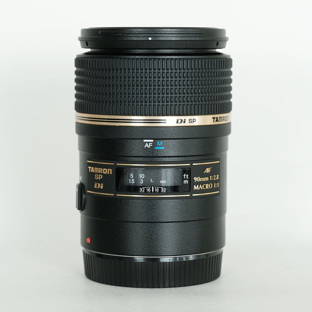 TAMRON SP AF90mm F/2.8 Di MACRO1:1（Model 272E）[キヤノンEF用]