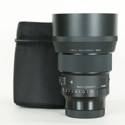 SIGMA 85mm F1.4 DG DN｜Art [ライカL用]
