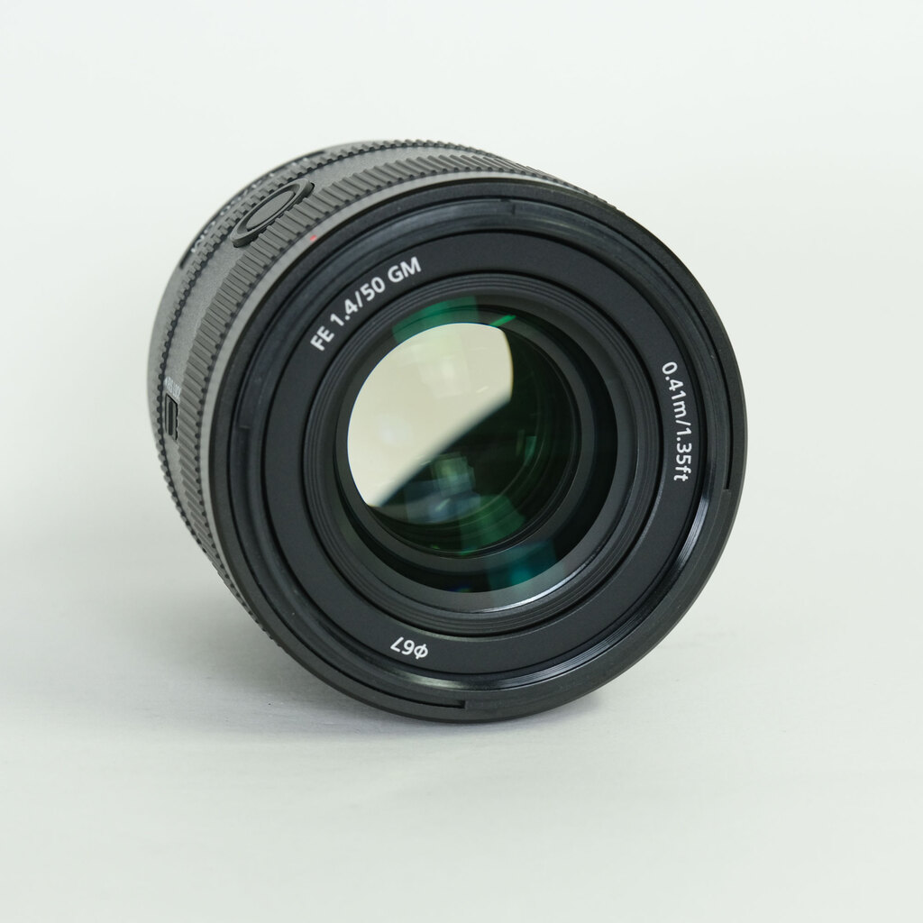 SONY FE 50mm F1.4 GM SEL50F14GM