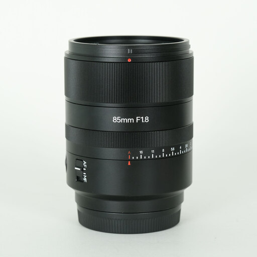 七工匠 7Artisans 8518EB-AF 85mm F1.8 AF ソニーE用 ブラック