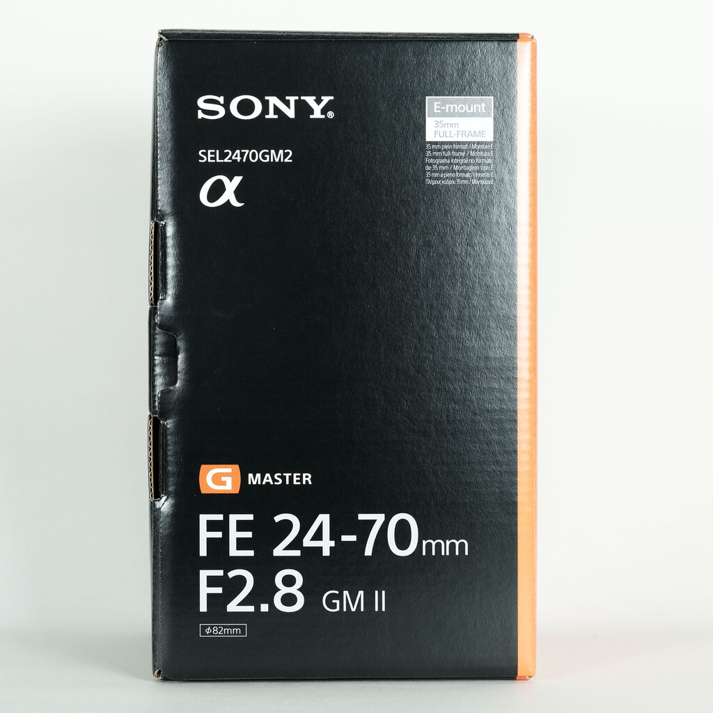SONY FE 24-70mm F2.8 GM II SEL2470GM2