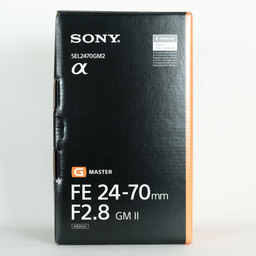 SONY FE 24-70mm F2.8 GM II SEL2470GM2
