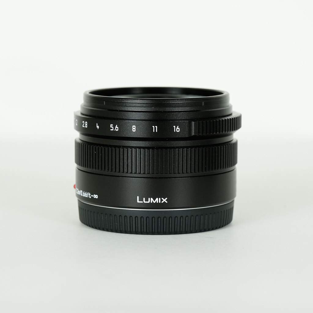 Panasonic LEICA DG SUMMILUX 15mm F1.7 ASPH.