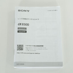 SONY α6500（ILCE-6500）