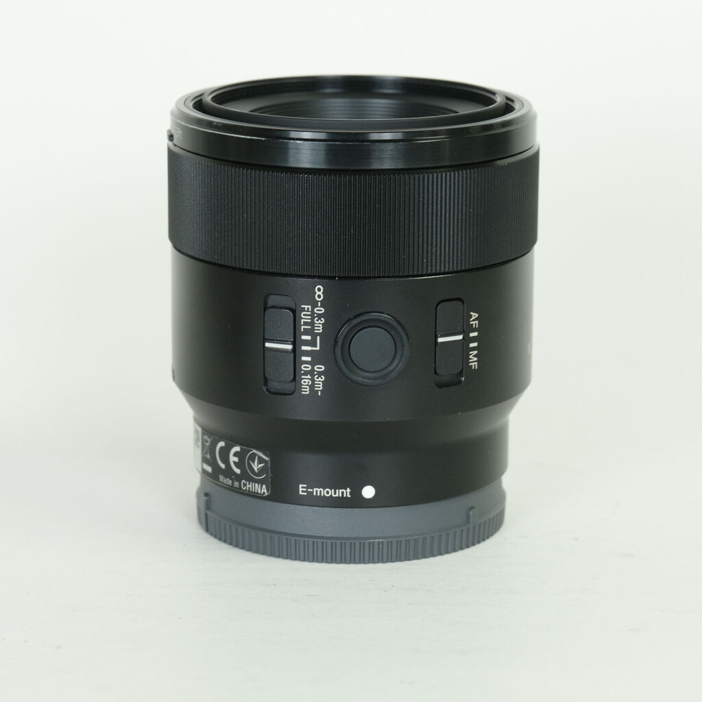 SONY FE 50mm F2.8 Macro SEL50M28 SONY FE 50mm F2.8 Macro SEL50M28