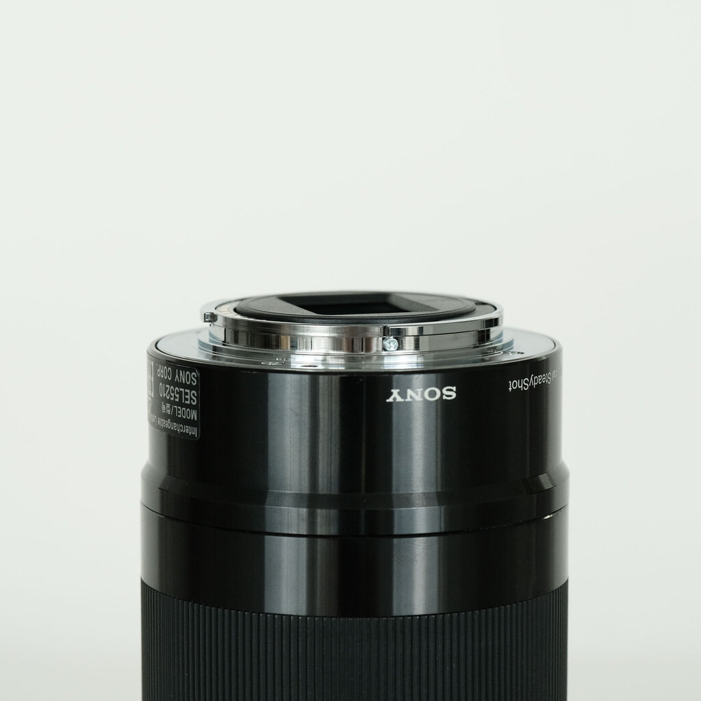 SONY E 55-210mm F4.5-6.3 OSS SEL55210