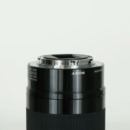 SONY E 55-210mm F4.5-6.3 OSS SEL55210
