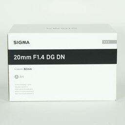 SIGMA 20mm F1.4 DG DN | Art [ソニーE用]