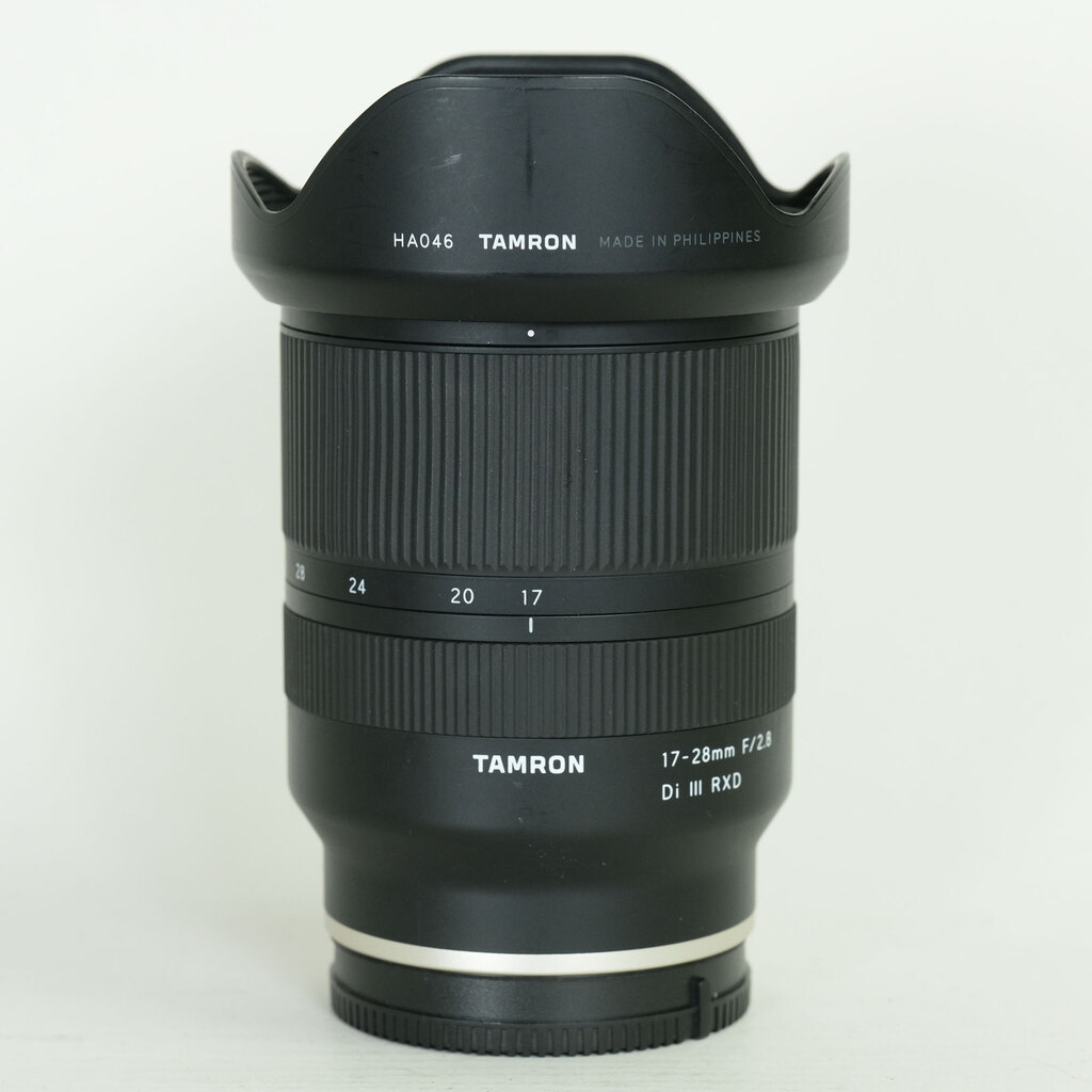 TAMRON 17-28mm F/2.8 Di III RXD (Model A046) [ソニーE用]