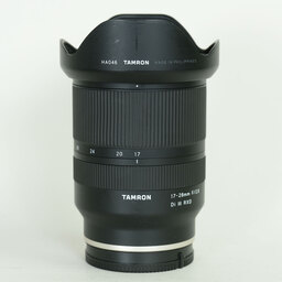 TAMRON 17-28mm F/2.8 Di III RXD (Model A046) [ソニーE用]