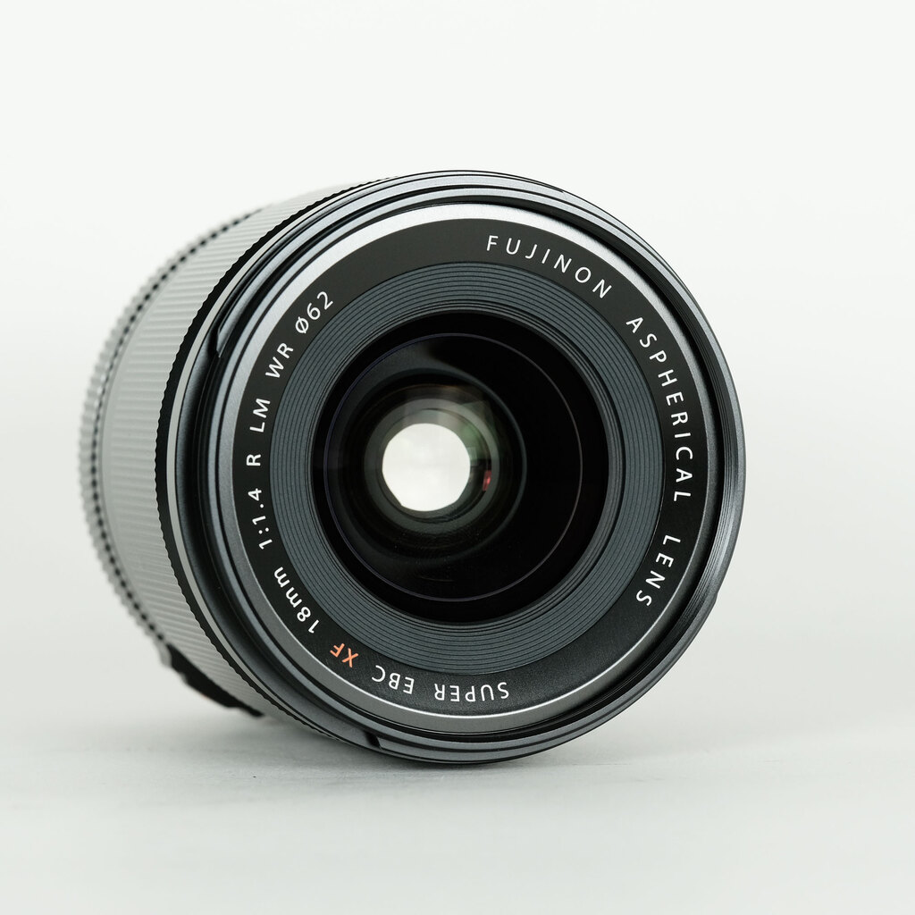 FUJIFILM XF18mmF1.4 R LM WR