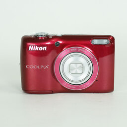 Nikon COOLPIX L26 レッド