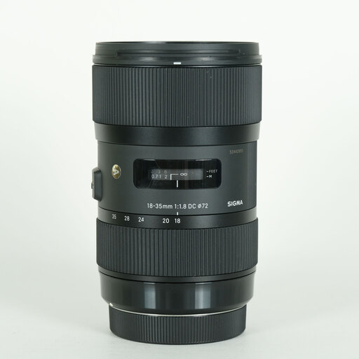 SIGMA 18-35mm F1.8 DC HSM | Art キヤノンEF用を解説｜F1.8通しの特徴