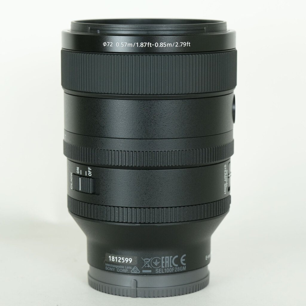 SONY FE 100mm F2.8 STF GM OSS SEL100F28GM