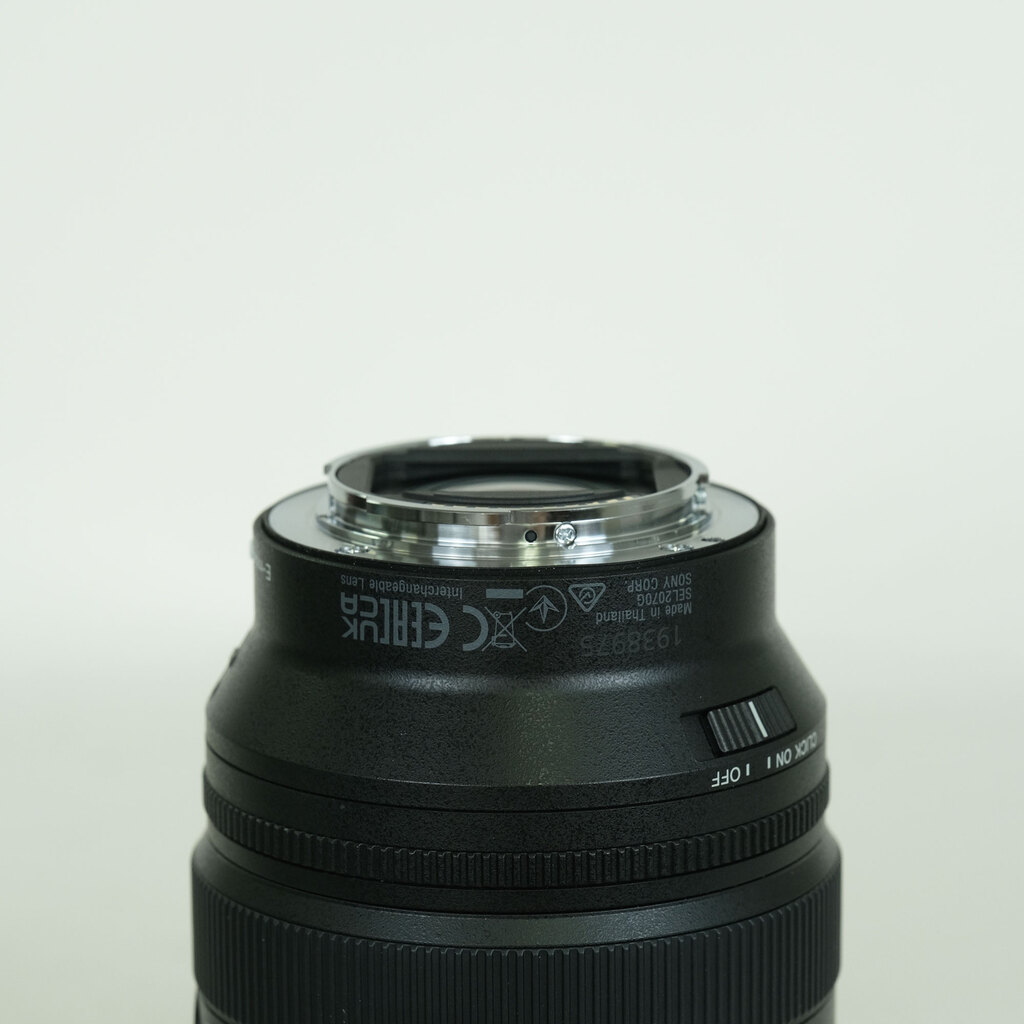 SONY FE 20-70mm F4 G SEL2070G