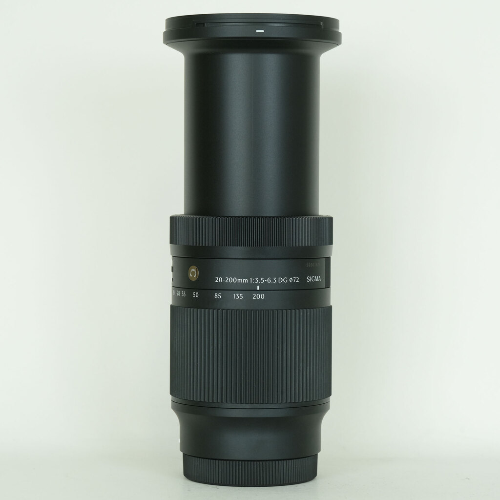 SIGMA 20-200mm F3.5-6.3 DG｜Contemporary [ソニーE用]