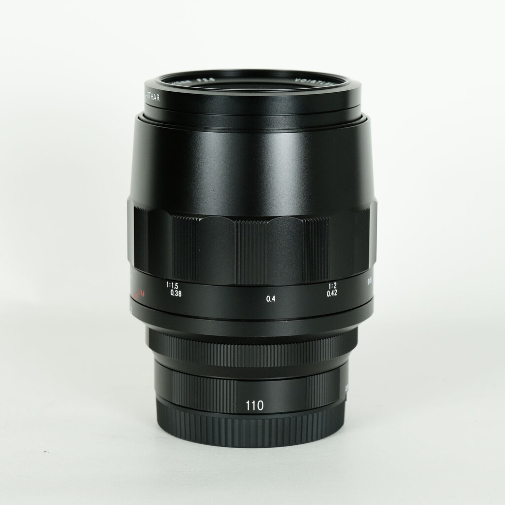 Voigtlander MACRO APO-LANTHAR 110mm F2.5 E-mount(ソニーE用)
