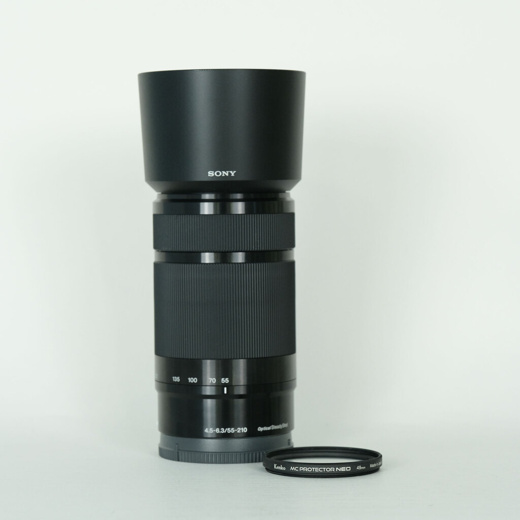 SONY E 55-210mm F4.5-6.3 OSS SEL55210 [�u���b�N]