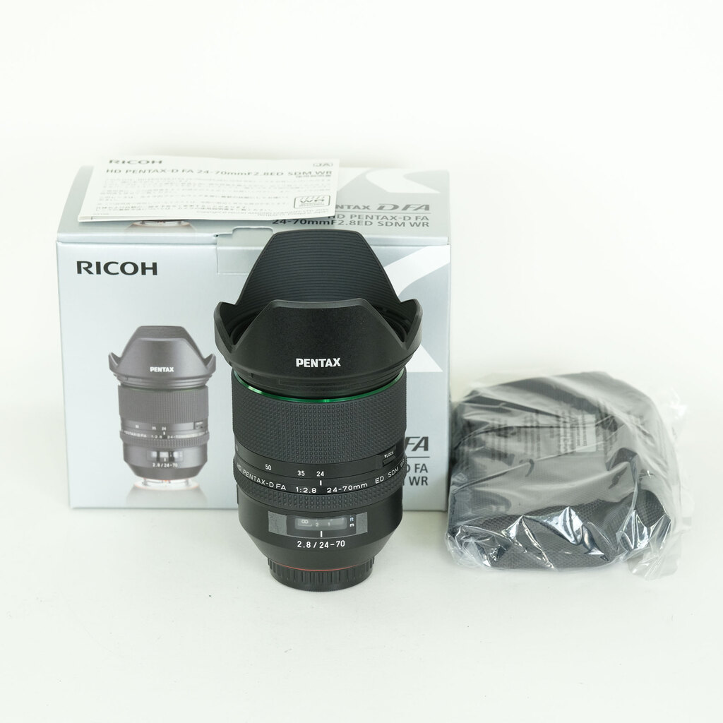 PENTAX HD PENTAX-D FA 24-70mmF2.8ED SDM WR